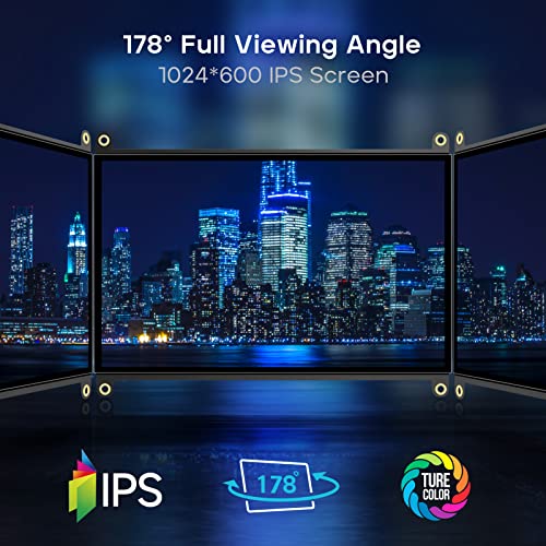 10.1" Raspberry Pi Touchscreen Monitor with Speakers