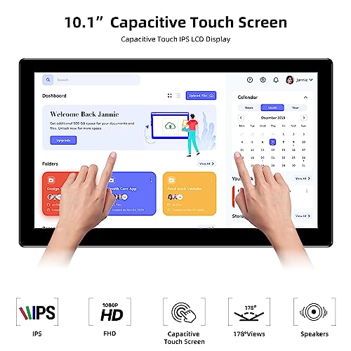 Thinlerain 10.1" Touch Screen Portable Monitor