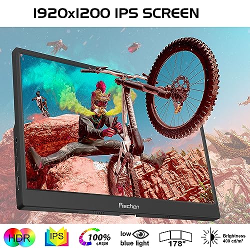 14" Touchscreen Portable Monitor with HDMI & USB-C