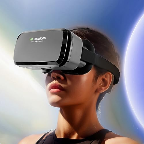 Jaeskeclip 3D VR Headset - Immersive Experience