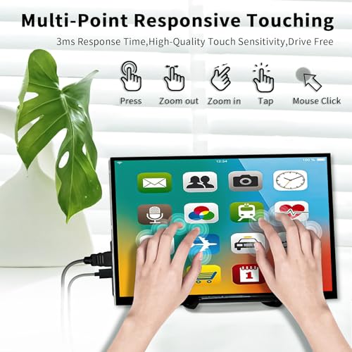 10-Inch HDMI Touchscreen Monitor for Raspberry Pi