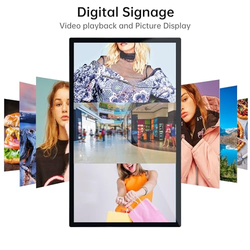 32" Multi-Touch Industrial Monitor with Built-in Speakers