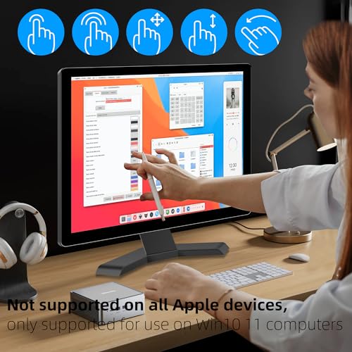 17" Full HD Touchscreen Monitor with HDMI USB