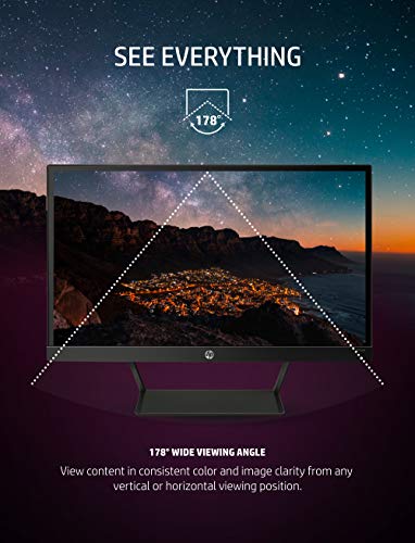 HP Pavilion 21.5" Full HD IPS LED Monitor