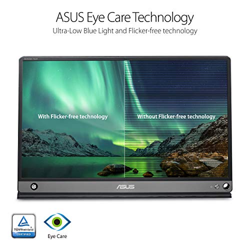 ASUS ZenScreen 15.6” Touch Portable Monitor 1080P