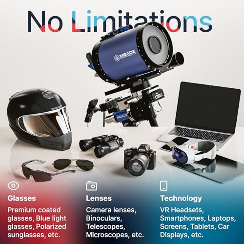 Japanese Microfiber Lens Cleaning Cloths - Pack of 2