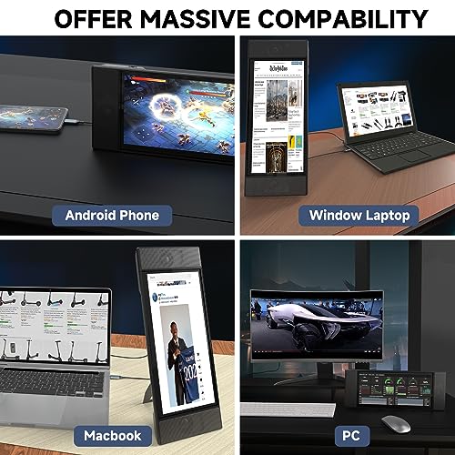 Maxfree L1 12.1" FHD Portable Touchscreen Monitor