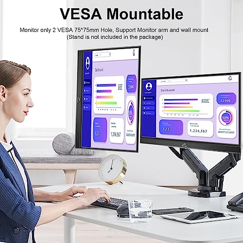 Kenowa 15.6" FHD Touchscreen Portable Monitor