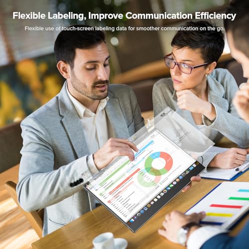 EVICIV 15.6" FHD Touchscreen Portable Monitor