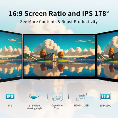 10-Inch HDMI Touchscreen Monitor for Raspberry Pi
