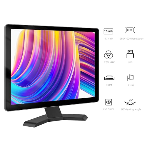 17" Full HD Touchscreen Monitor with HDMI USB