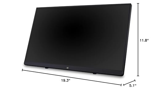 ViewSonic 22" 1080p 10-Point Touchscreen IPS Monitor