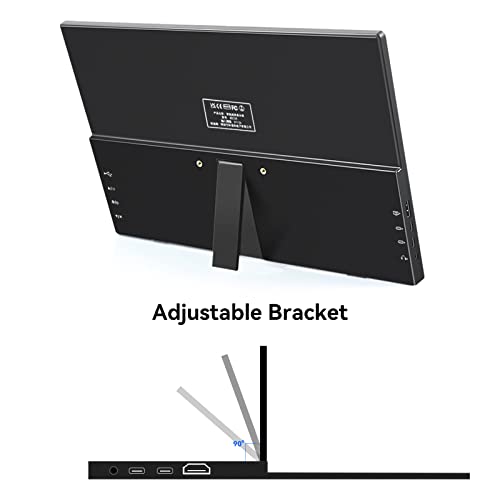 15.6" Touchscreen Portable Monitor with HDMI & USB-C