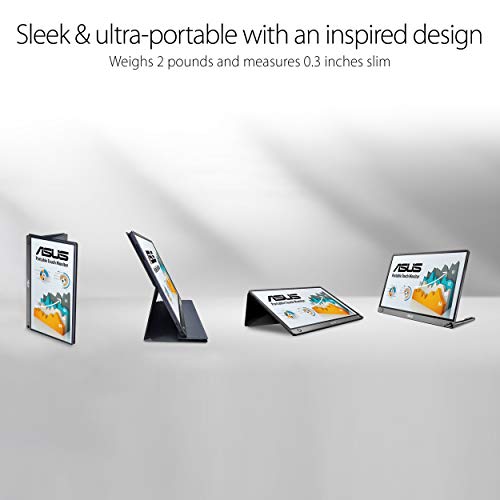 ASUS ZenScreen 15.6” Touch Portable Monitor 1080P