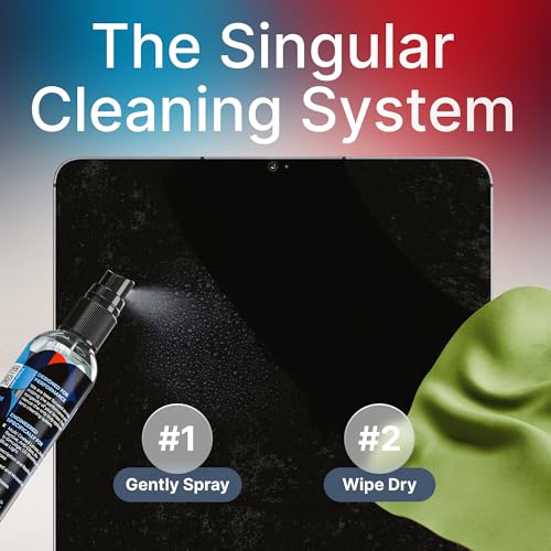 Japanese Microfiber Lens Cleaning Cloths - Pack of 2