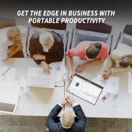 ReHisk 15.6" FHD Portable Touch Screen Monitor