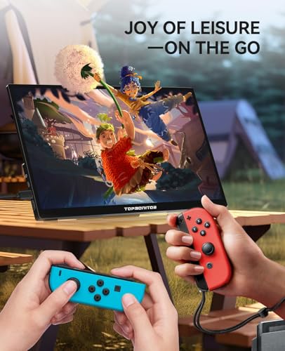 Portable 15.6" Touchscreen Monitor - 1080P HDR