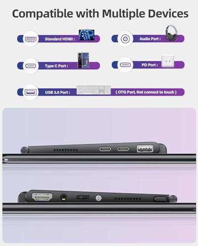 UPERFECT Y 15.6'' FHD Touchscreen Portable Monitor