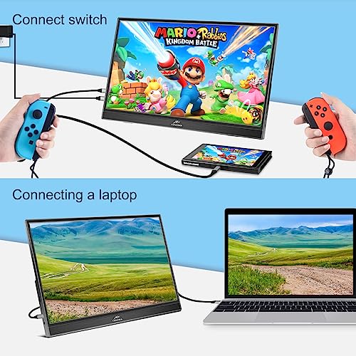 Kenowa 15.6" FHD Touchscreen Portable Monitor