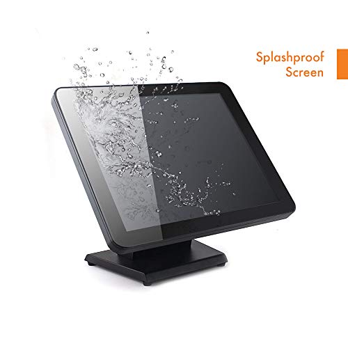 17-Inch Touchscreen LED Monitor with Seamless Design