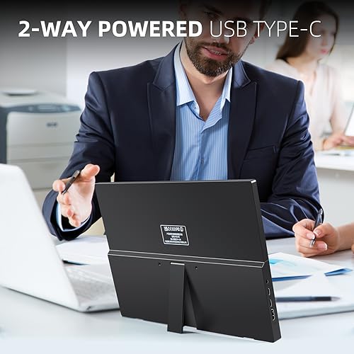 Wstirhy 14" FHD Touchscreen Portable Monitor