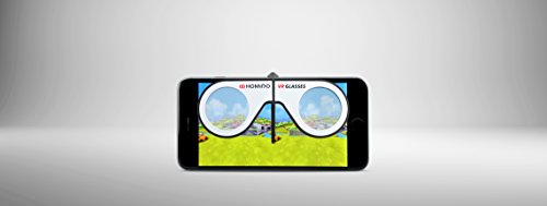 Foldable Mini VR Glasses for iPhone & Android