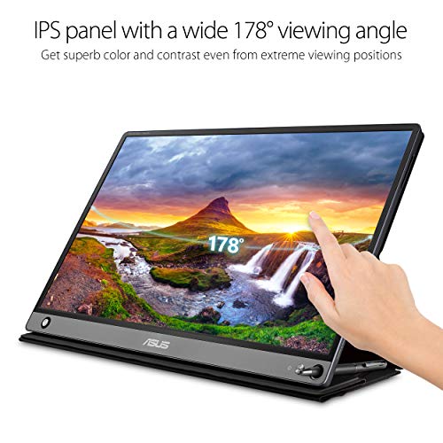 ASUS ZenScreen 15.6” Touch Portable Monitor 1080P
