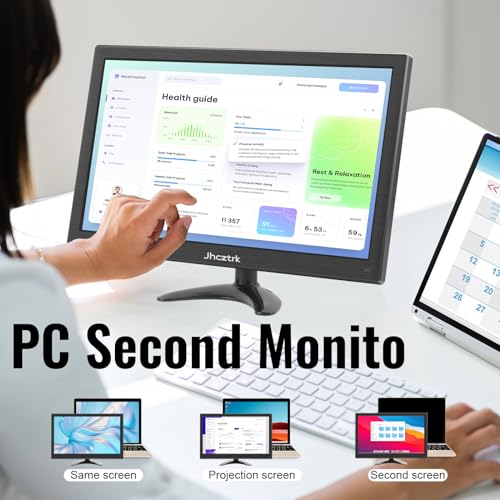 15.6" Touchscreen Portable Monitor with HDMI & USB-C