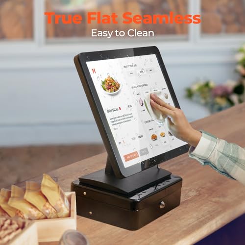 MUNBYN 19" LED Multi-Touch POS Monitor