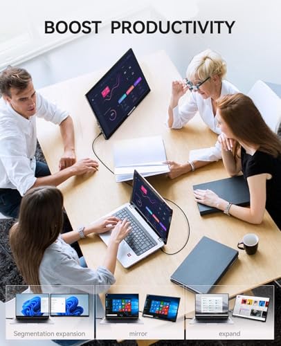 Portable 15.6" Touchscreen Monitor - 1080P HDR