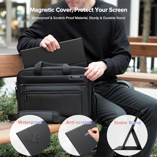 EVICIV 15.6" FHD Touchscreen Portable Monitor