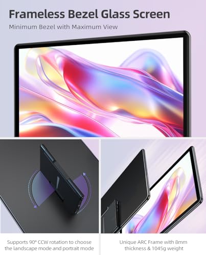 UPERFECT Y 15.6'' FHD Touchscreen Portable Monitor