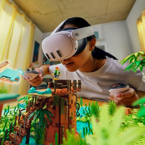 Meta Quest 3 128GB - Advanced Mixed Reality Headset