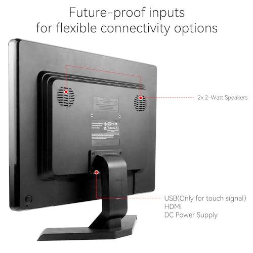 17" Full HD Touchscreen Monitor with HDMI USB