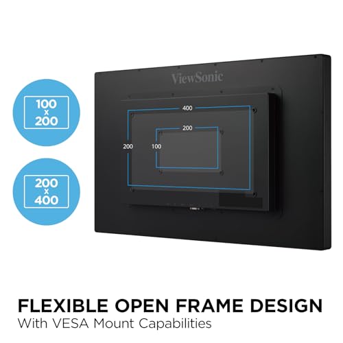 ViewSonic TD3207 32-Inch 10-Point Touch Monitor