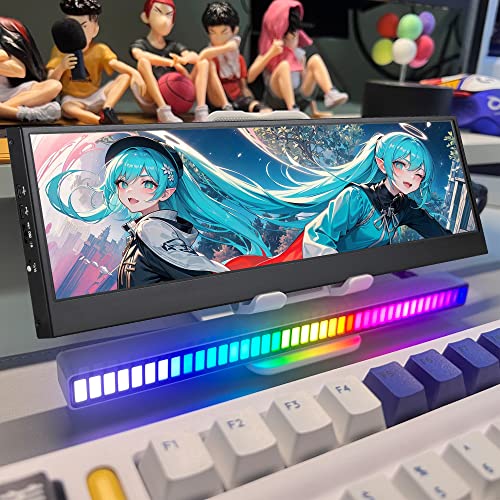 Wisecoco 14" 4K Touch Screen Monitor Display