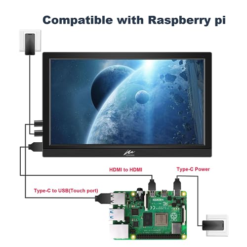 Kenowa 11.6" Touchscreen Portable FHD Monitor