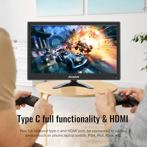 15.6" Touchscreen Portable Monitor with HDMI & USB-C