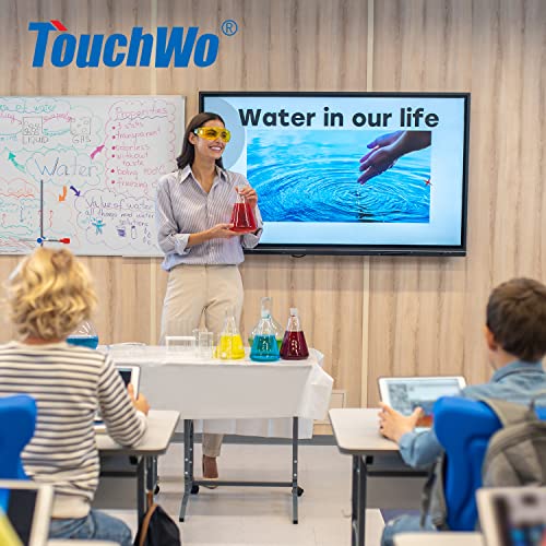 TouchWo 43" Interactive Touchscreen Smart Board 1080P