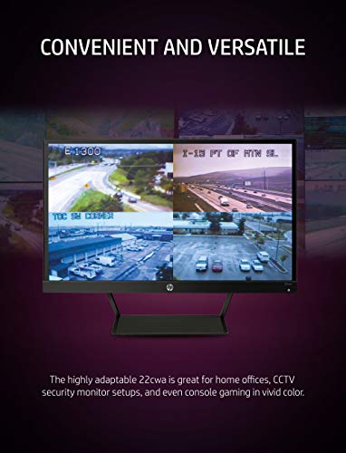 HP Pavilion 21.5" Full HD IPS LED Monitor