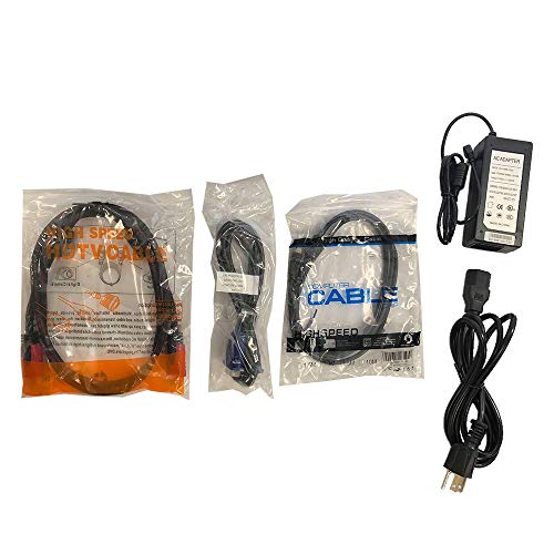 17-Inch Touchscreen LED Monitor with Seamless Design