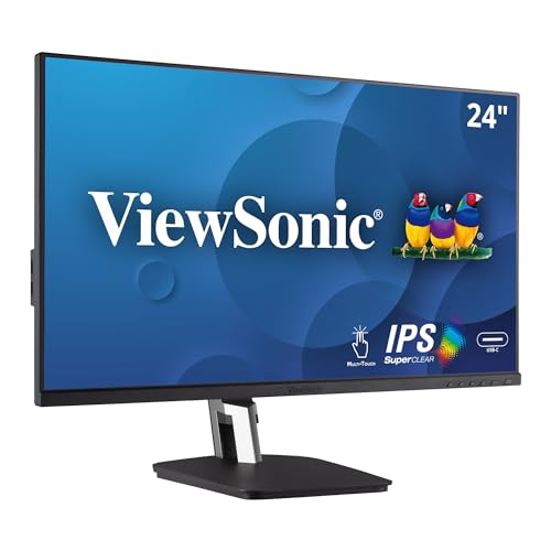ViewSonic 24" 1080p Multi-Touch IPS Monitor