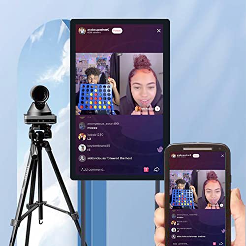 TouchWo 43" Interactive Touchscreen Smart Board 1080P