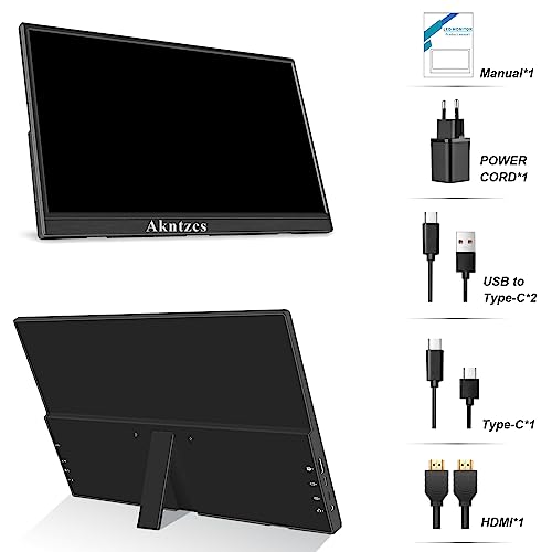15.6" Full HD Touchscreen Portable Monitor