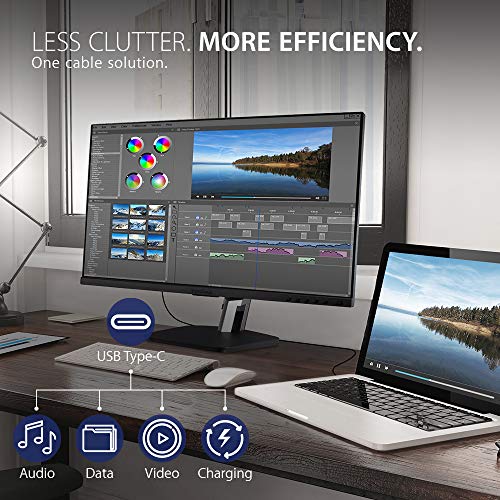 ViewSonic 24" 1080p Multi-Touch IPS Monitor