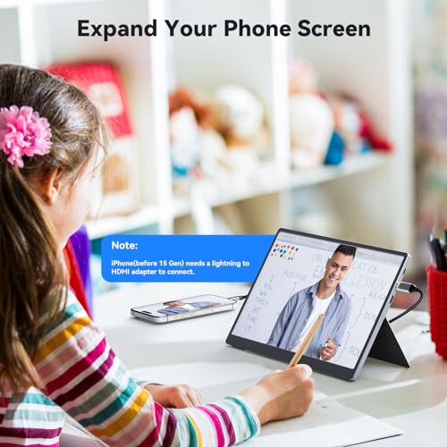 Eyoyo 10.5" FHD Portable Laptop Monitor