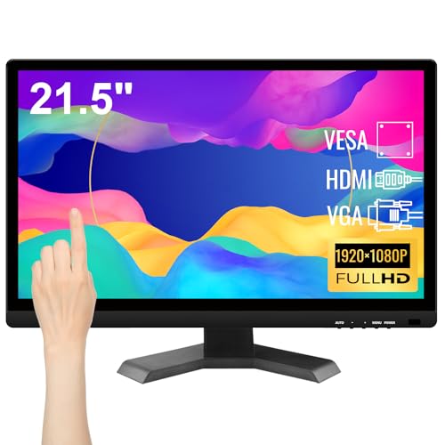 Pisichen 21.5" Full HD Touchscreen Monitor