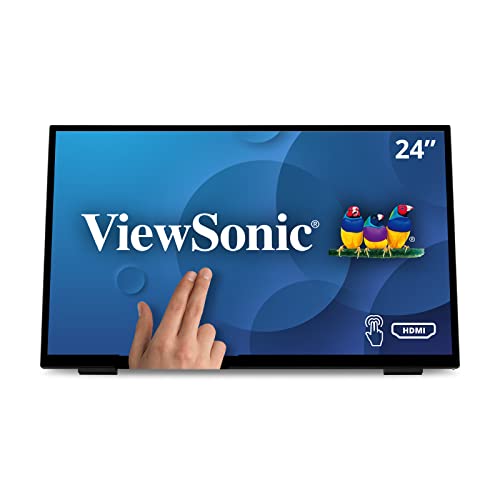 ViewSonic TD2465 24" 1080p Touchscreen Monitor