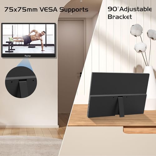 14" Touchscreen Portable Monitor - 1920x1200 IPS Display