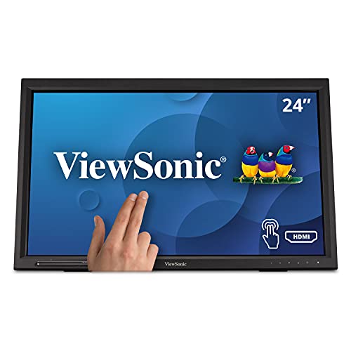 ViewSonic 24" 10-Point Touch Screen Monitor